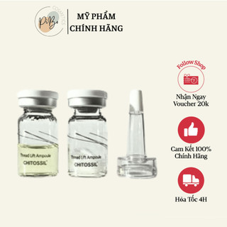 Chỉ tơ tằm căng da - chitossil thread lift ampoule 521 esthepro - lẻ 1 cặp