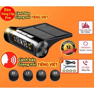 Cảm biến áp suất lốp ô tô TPMS màn hình led màu {Bảo hành 12 tháng} - cảm biến áp suất lốp van ngoài TPMS, bh 12 tháng