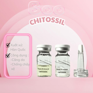 Serum chỉ cấy tơ tằm chitossil esthepro 521 hàn quốc - lẻ 1 cặp