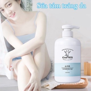Sữa tắm trắng da Sữa tắm dưỡng ẩm nước hoa Xà phòng tắm trắng da Loại bỏ xỉn màu Làm trắng da