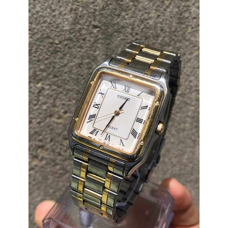 Đồng hồ NAM SEIKO LUCENT TANK NHẬT HÀNG 2hand