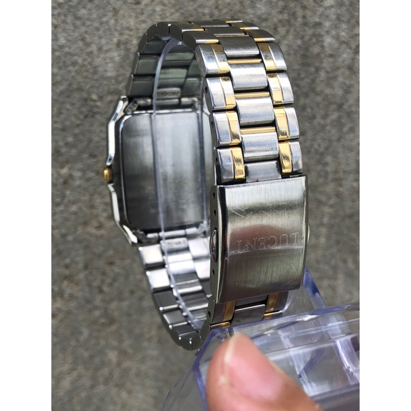 Đồng hồ NAM SEIKO LUCENT TANK NHẬT HÀNG 2hand