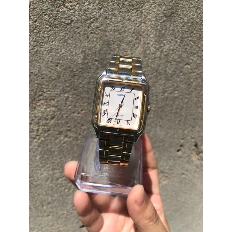 Đồng hồ NAM SEIKO LUCENT TANK NHẬT HÀNG 2hand