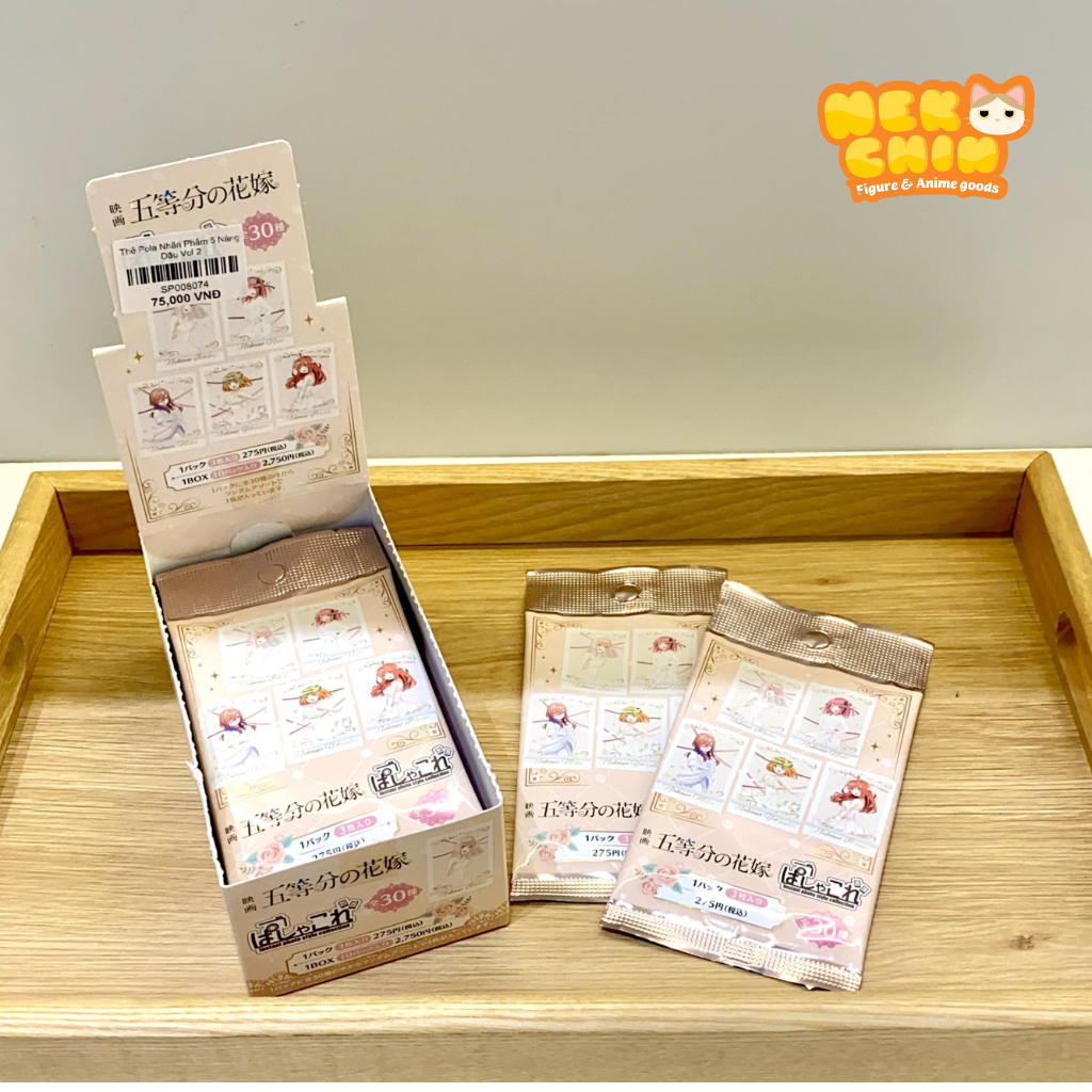 Thẻ polaroid nhân phẩm Nhà có 5 nàng dâu (3 thẻ)