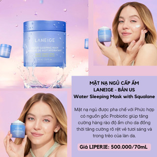 Mặt nạ ngủ cấp nước Laneige Water Sleeping Mask