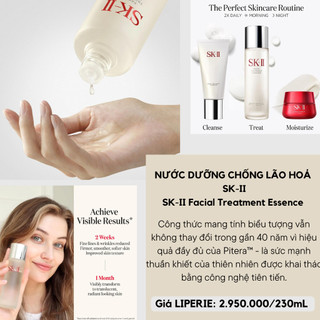 [SK-II] Nước dưỡng da SK-II Facial Treatment Essence Pitera