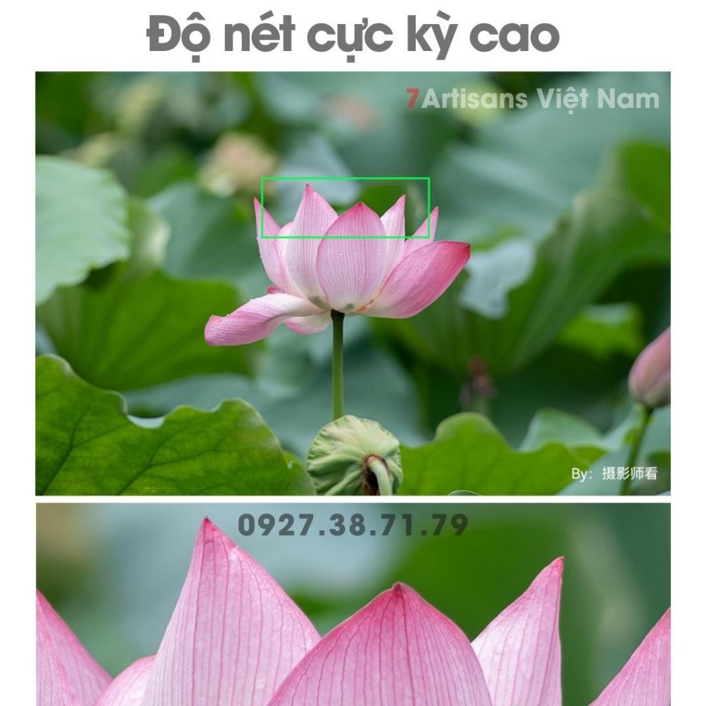 Ống kính siêu Tele TTArtisan 500mm F6.3 Full-Frame cho Sony E/FE, Nikon Z, Canon RF và Leica L