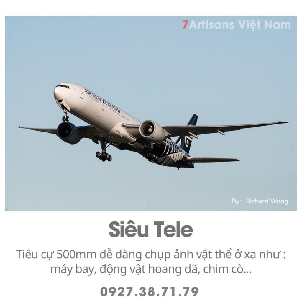 Ống kính siêu Tele TTArtisan 500mm F6.3 Full-Frame cho Sony E/FE, Nikon Z, Canon RF và Leica L
