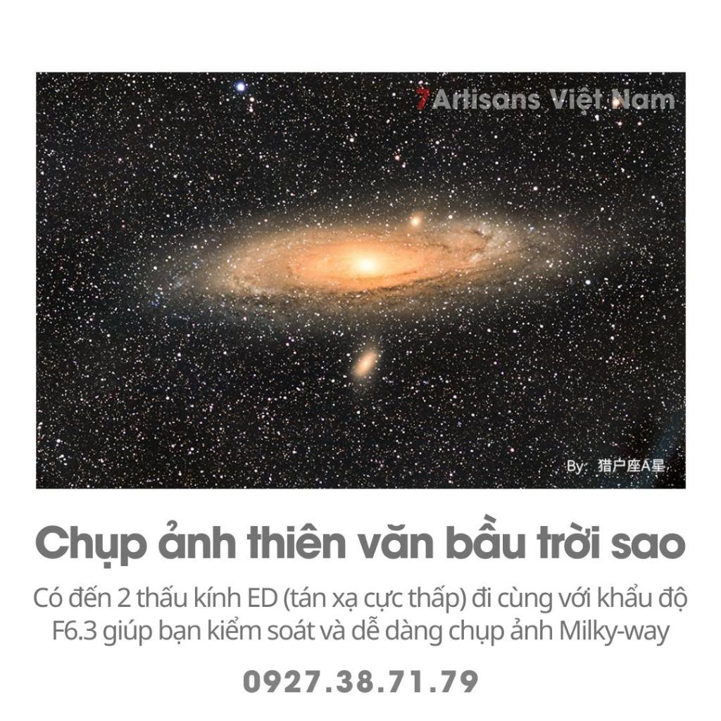 Ống kính siêu Tele TTArtisan 500mm F6.3 Full-Frame cho Sony E/FE, Nikon Z, Canon RF và Leica L