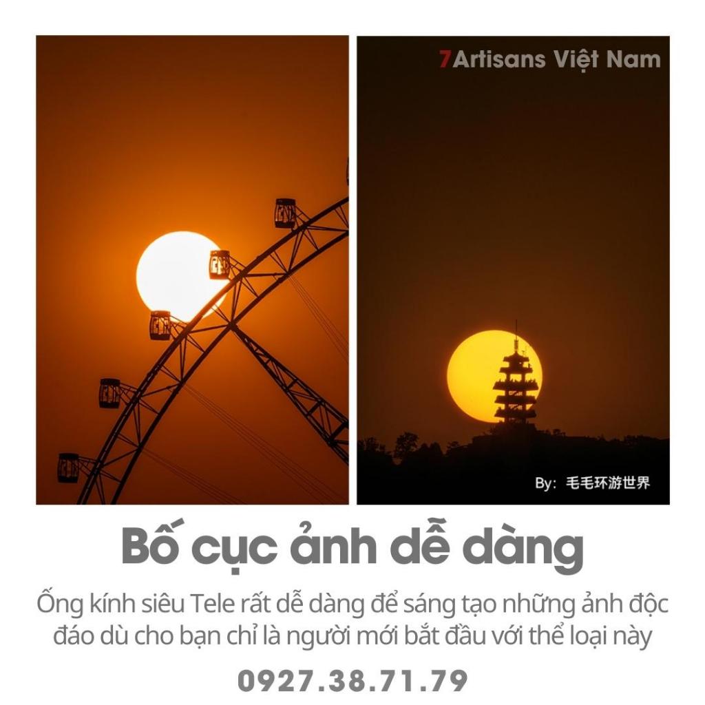 Ống kính siêu Tele TTArtisan 500mm F6.3 Full-Frame cho Sony E/FE, Nikon Z, Canon RF và Leica L