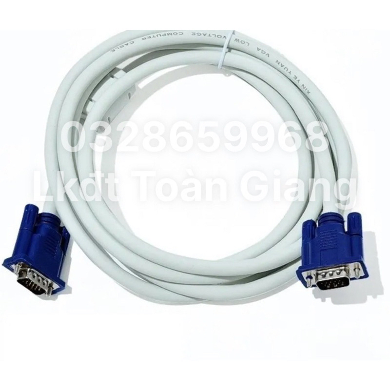 Dây 2 đầu VGA có chống nhiễu 1,5m 3m hàng đẹp