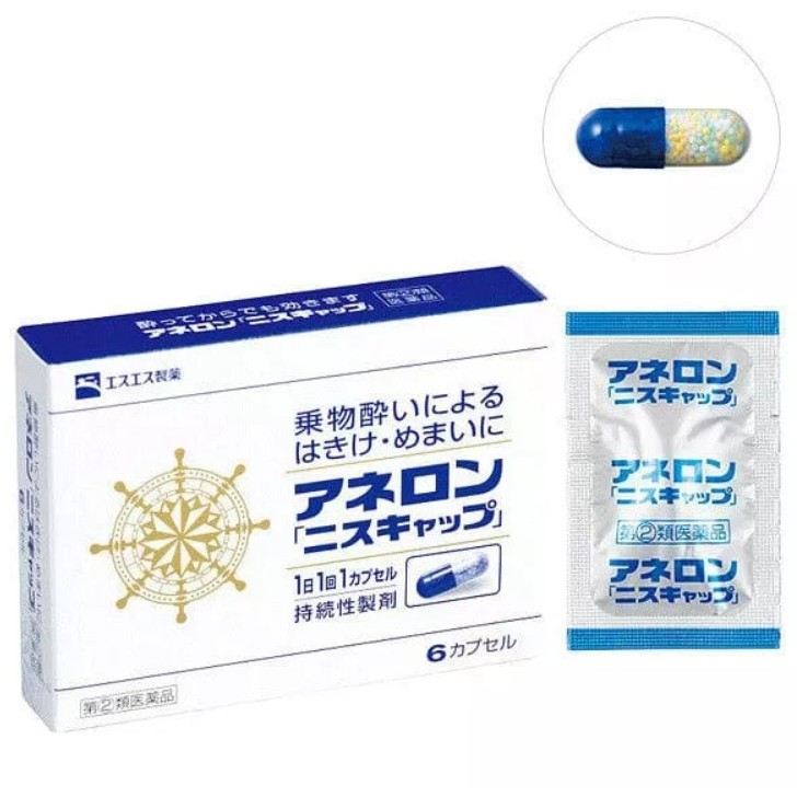 VIÊN UỐNG SAY TÀU XE NHẬT BẢN