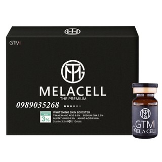 Tinh chất dưỡng trắng da GMT Mela Cell 3%