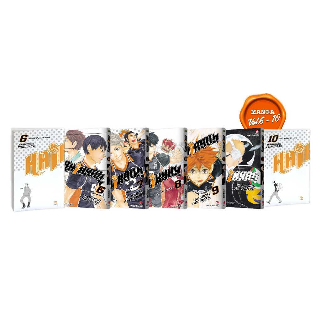 Truyện tranh - Haikyu !! Premium Boxset 01  Tặng 02 Bìa Áo - NXB Kim Đồng