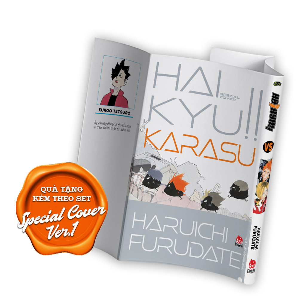 Truyện tranh - Haikyu !! Premium Boxset 01  Tặng 02 Bìa Áo - NXB Kim Đồng