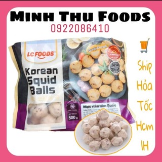 Mực viên Hàn Quốc Lacusina 500g