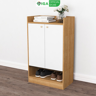 Tủ giày thông minh 2 cánh phong cách nordic thương hiệu IGA - GP108