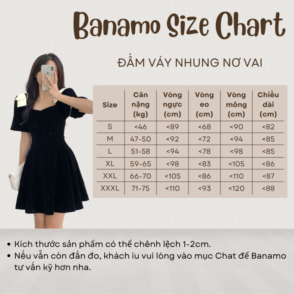 Đầm BIGSIZE váy nhung dáng xòe vai nơ 5511