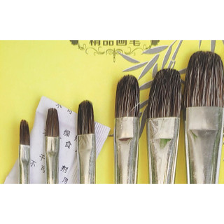 Cọ bộ Lohev 6 cây No. 938 lông thú vẽ sơn dầu, acrylic