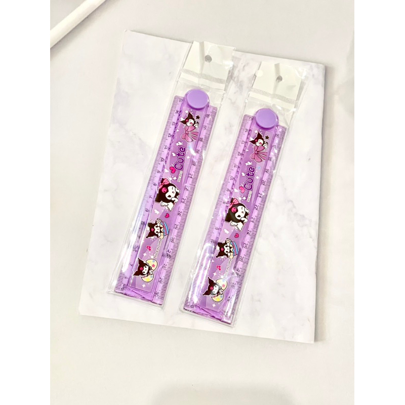Thước Kẻ Gập 30cm Nhân vật Hoạt hình Sanrio cute