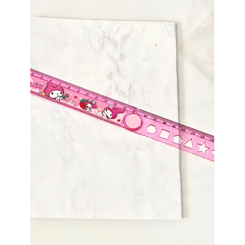 Thước Kẻ Gập 30cm Nhân vật Hoạt hình Sanrio cute