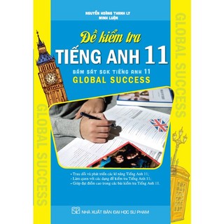 Sách - Đề kiểm tra tiếng anh 11 bám sát sgk global success - HAB