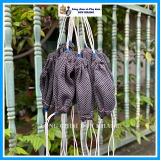 Túi đựng chim bổi giá rẻ, tiện lợi, chất vải lưới siêu xịn 2 size - phụ kiện lồng chim Duy Khang