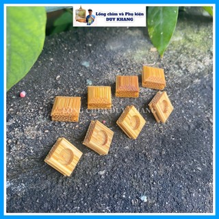 Tai gắn cầu lồng chim, size cầu HÚT MẬT/KHUYÊN 7 li (có thể dùng làm đỡ cóng) - phụ kiện lồng chim Duy Khang