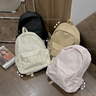 [4 MÀU] BL300-304/Balo Basic siêu dễ thương đứng form chống thấm nước, đựng laptop 15inch