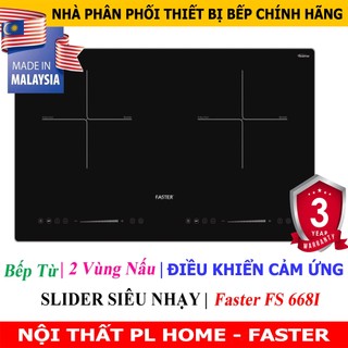Bếp từ đôi faster fs 668i new
