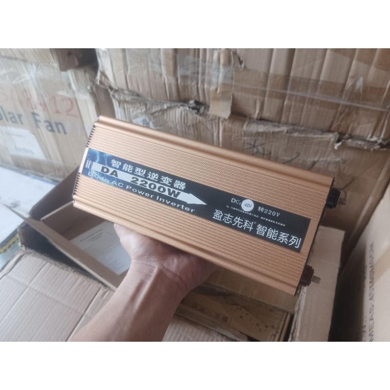 kích điện inverter 48v lên 220v, kích dùng xe điện sin chuẩn
