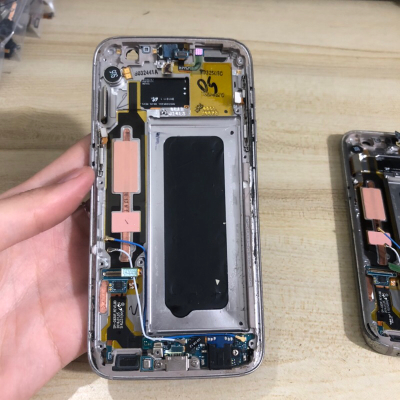 Cụm Linh Kiện Samsung S7 Full Linh Kiện Zin Hàng Cao Cấp.
