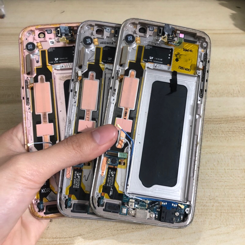 Cụm Linh Kiện Samsung S7 Full Linh Kiện Zin Hàng Cao Cấp.