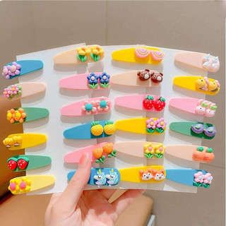 Kẹp tóc hình trái cây cho bé siêu dễ thương