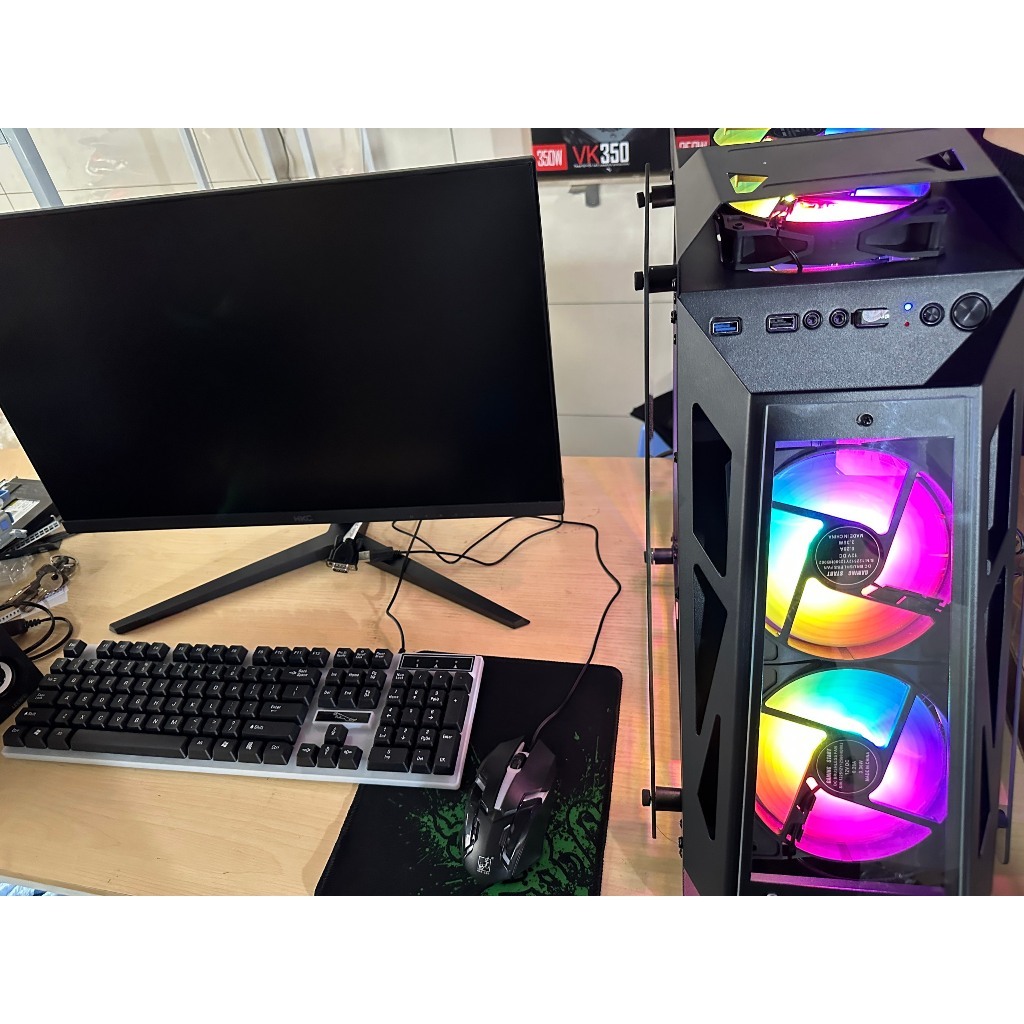 Bộ PC Gaming Robot Led X-Star Core i5 i7, Ram 8Gb, SSD 256Gb, Card rời 1xxx Chiến Mọi Thể Loại Game Online pc PhongVu | BigBuy360 - bigbuy360.vn