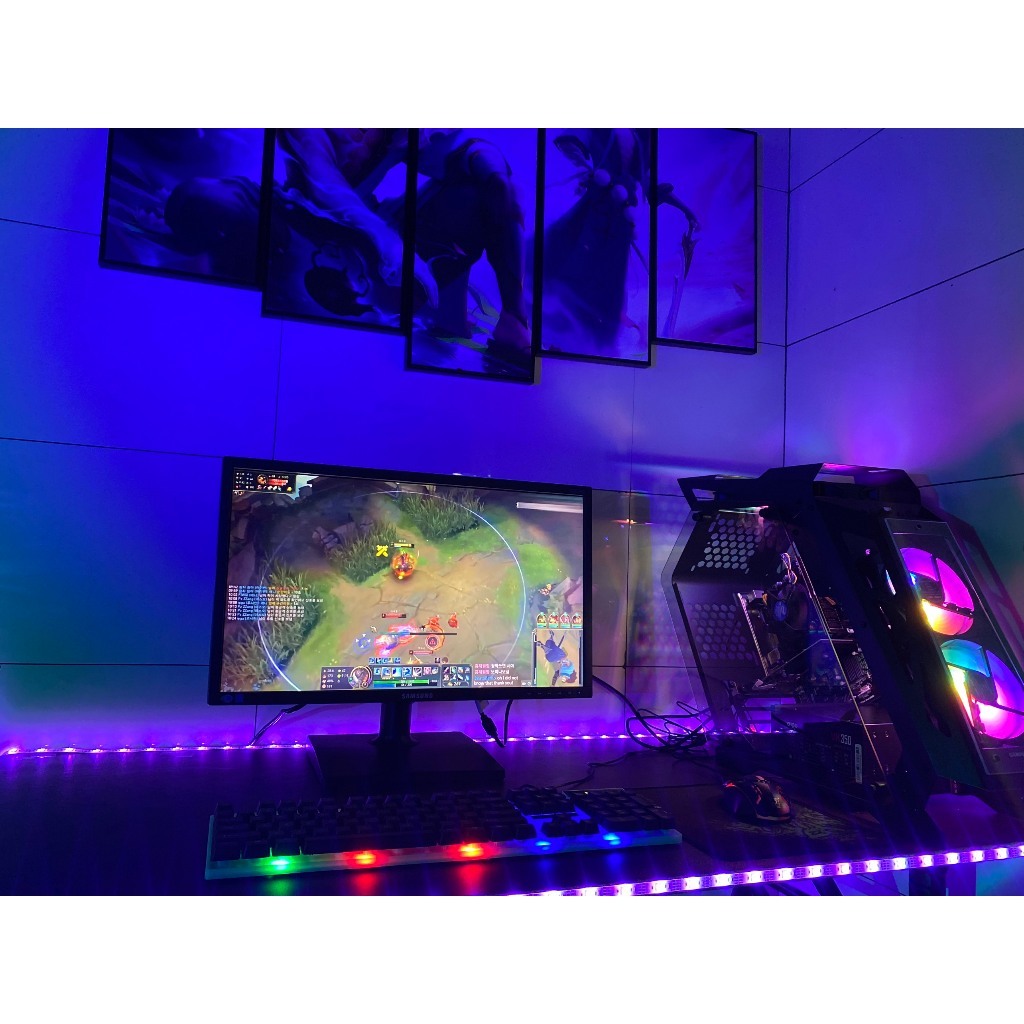 Bộ PC Gaming Robot Led X-Star Core i5 i7, Ram 8Gb, SSD 256Gb, Card rời 1xxx Chiến Mọi Thể Loại Game Online pc PhongVu | BigBuy360 - bigbuy360.vn