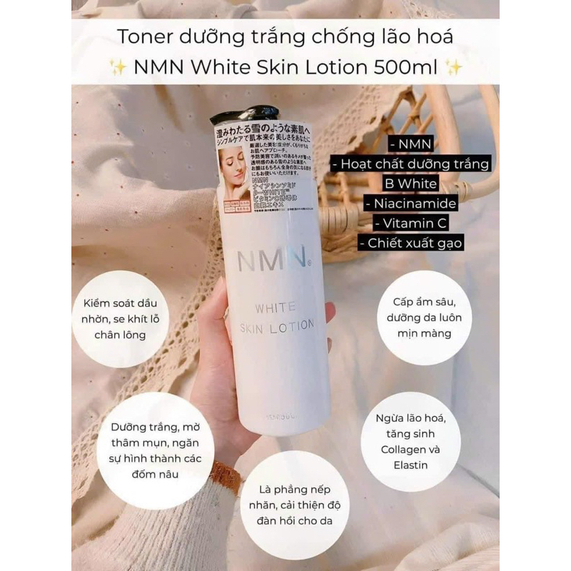 Toner NMN Nhật