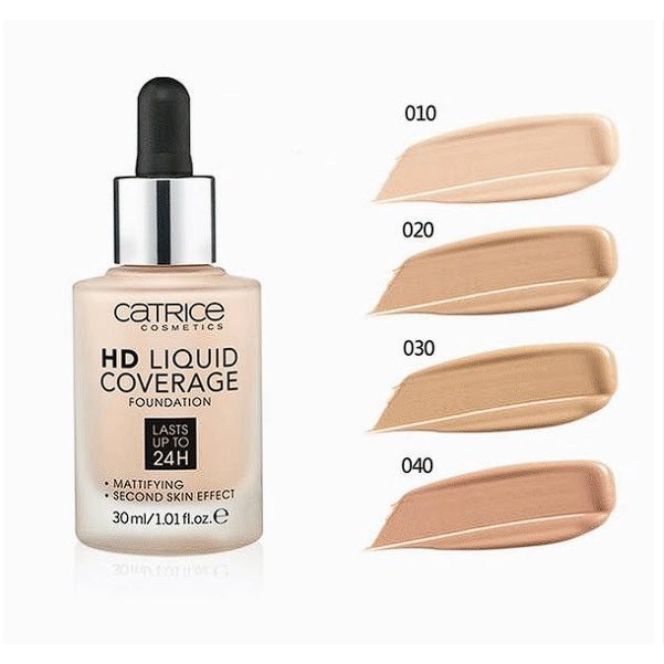 Mangtaybaby - KEM NỀN CATRICE HD LIQUID COVERAGE FOUNDATION
