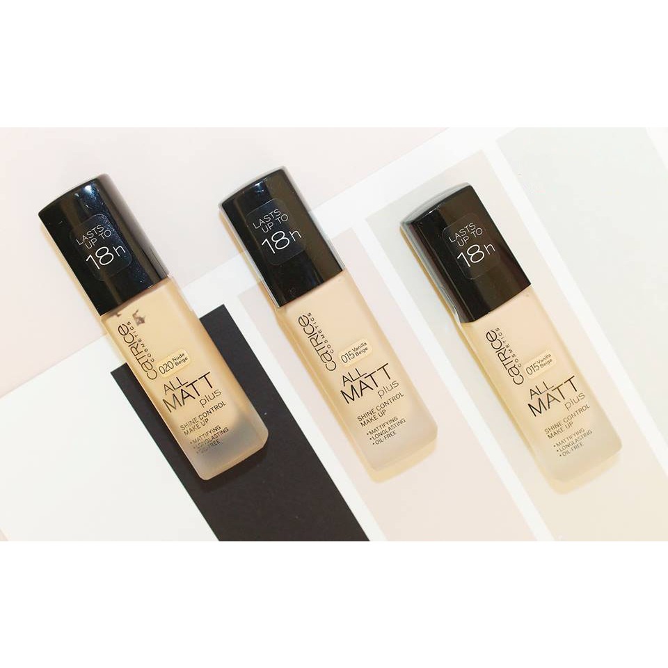 Mangtaybaby - KEM NỀN CATRICE ALL MATT SHINE CONTROL 18H