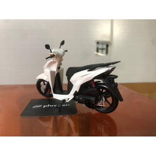 Mô hình vision 110 tỉ lệ 1:18 - mô hình xe máy tỉ lệ 1:18 | scale 1:18