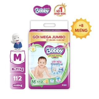 Tặng 8 miếng...tả quần bobby m112 miếng