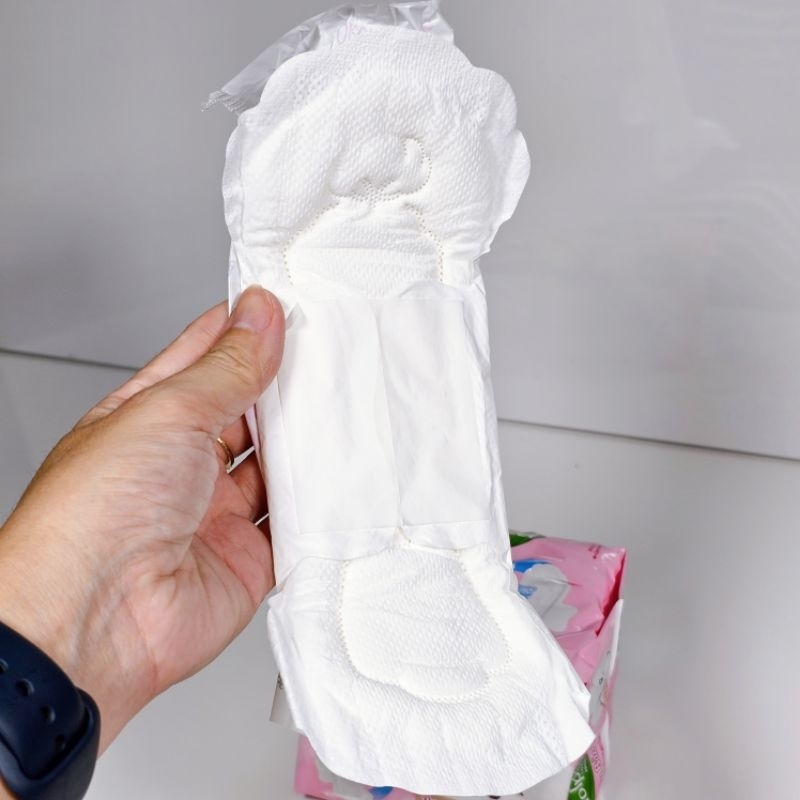 Băng vệ sinh Molped bông organic tự nhiên ban ngày và ban đêm