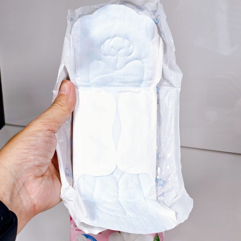 Combo 8 gói băng vệ sinh Molped Bông Organic ngày và đêm