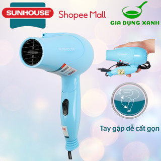 Máy sấy tóc SUNHOUSE 650W 2 tốc độ bảo hành 12 tháng chính hãng toàn quốc