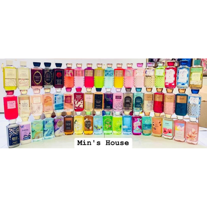 Sữa tắm nữ - shower gel Bath & Body Works 295ml