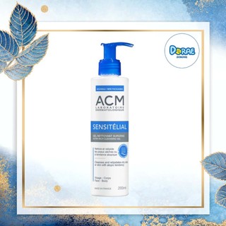 ✅ Sữa rửa mặt cho da nhạy cảm Sensitelial Cleansing Gel