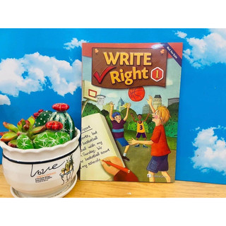 Sách - Luyện Viết Tiếng Anh Write Right (3 Cuốn)