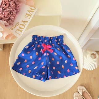 Mã sale tặng9k quần thô hoa dáng xòe xinh, quần đùi váy bé gái 🎁