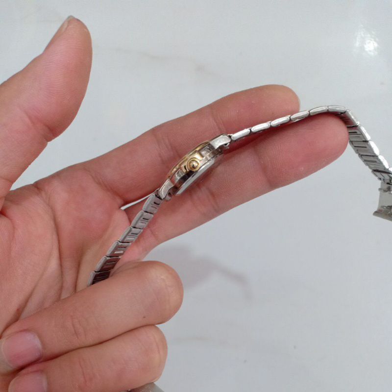 Đồng hồ si nữ hiệu GIANPINI demi độ mới cao 95%