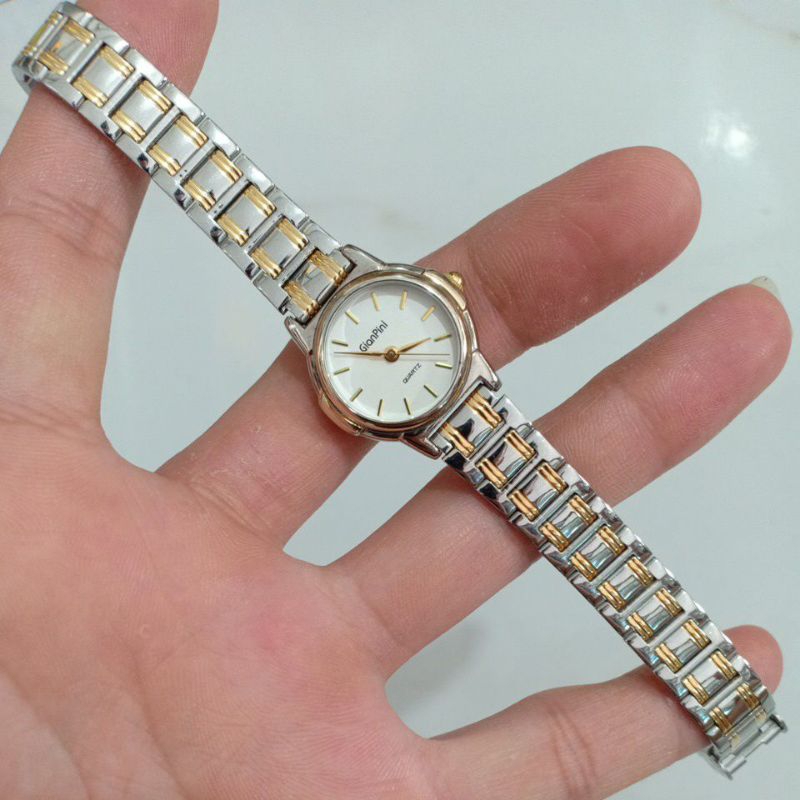 Đồng hồ si nữ hiệu GIANPINI demi độ mới cao 95%